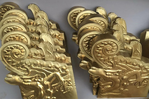 吻兽金属瓦